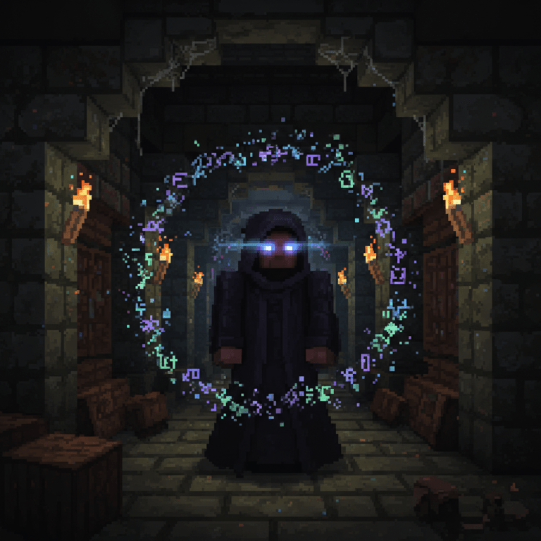 O Mistério do Ilusionista: O mob oculto de Minecraft que nunca chegou às Mansões da Floresta