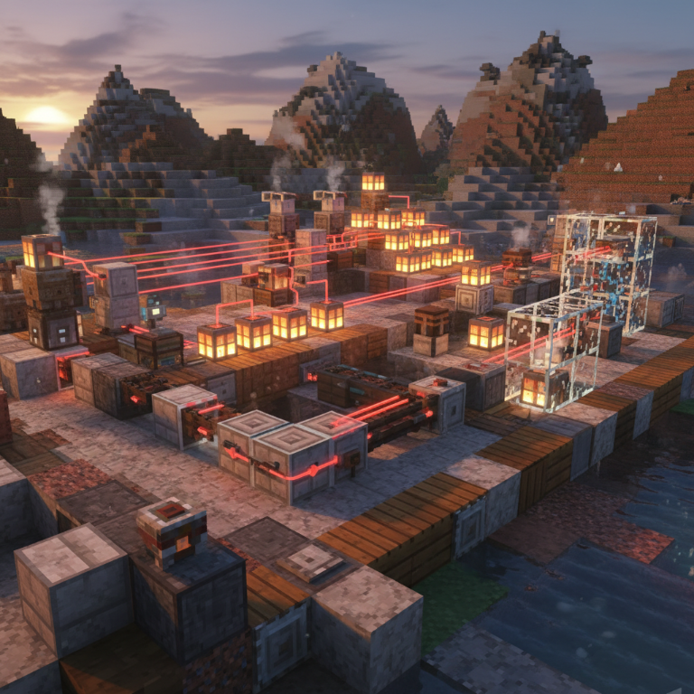Invisible Wires: How the Anatomy of Quasi-Connections Works in Minecraft