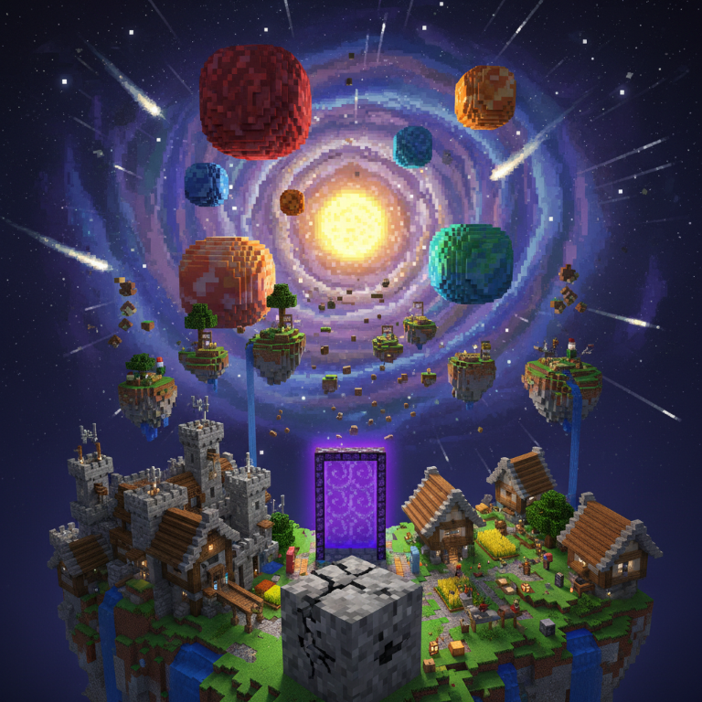 Dal pietra grigia all'universo infinito: Come il ciottolo è diventato il fondamento di una leggenda in Minecraft