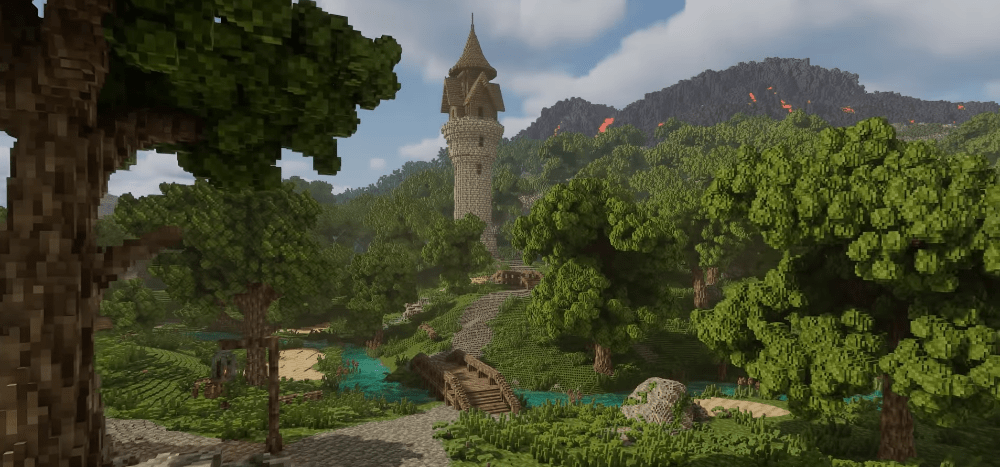 Lay of the Land: 현실적인 물리 엔진을 갖춘 새로운 샌드박스가 Minecraft를 대체할 수 있을까?