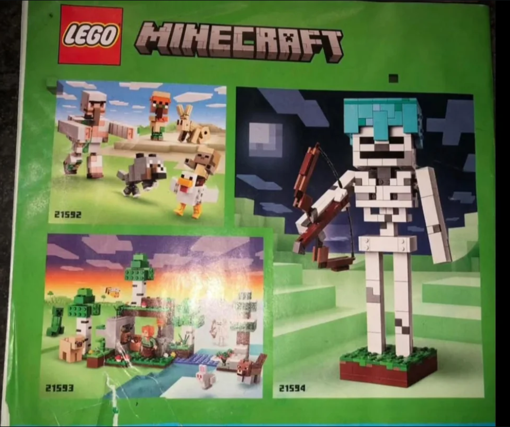 Filtración de nuevos sets de LEGO Minecraft: ¿Qué nos espera en el verano de 2026?