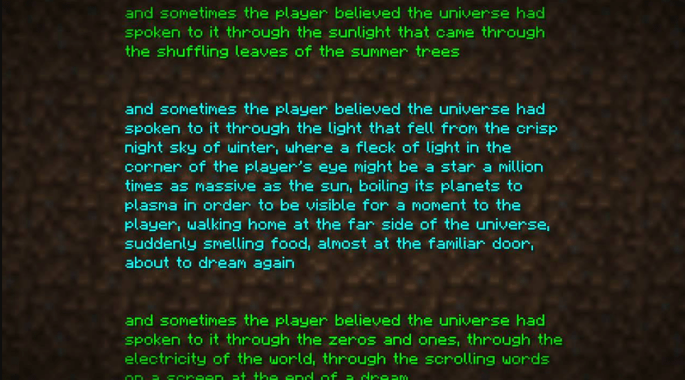 El Acorde Final de Minecraft: El Misterio del Poema del Fin y el Significado Oculto del Juego