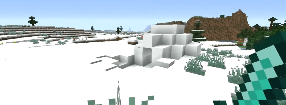 Le mystère de l'igloo tant attendu : Pourquoi les joueurs sur consoles et smartphones ont-ils dû attendre si longtemps pour voir des igloos dans Minecraft
