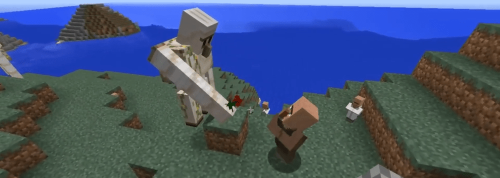 Il Golem di Ferro e il Fiore di Papavero: Il Toccante Mistero di Minecraft