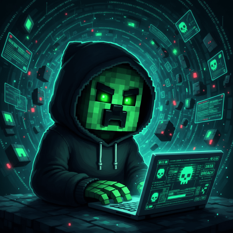 Stealer-creeper: how fake Minecraft mods steal your data