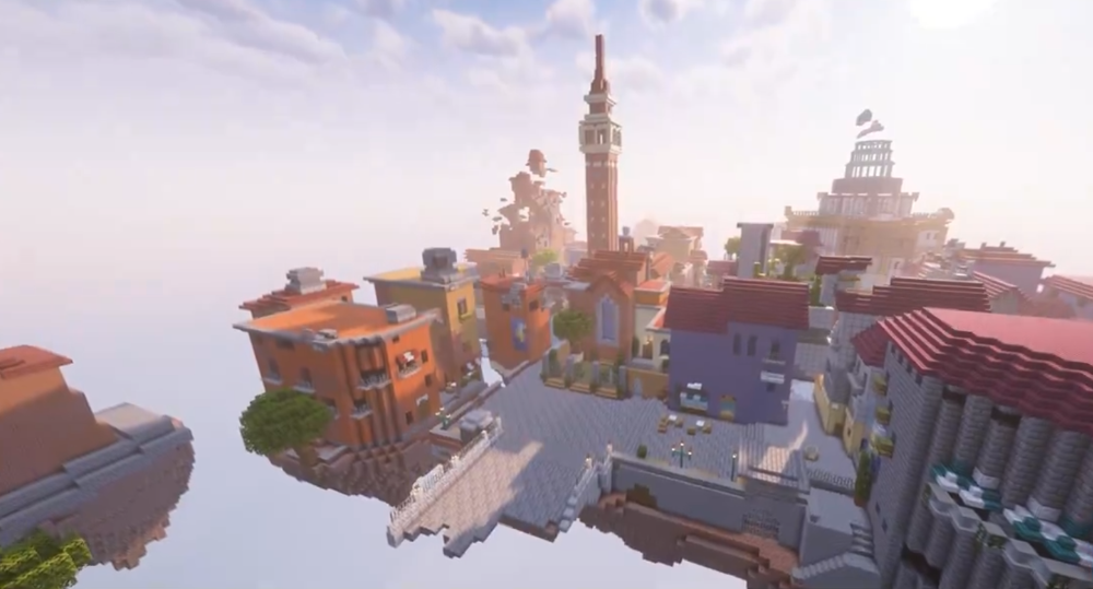 Recreating Ascent from Valorant in Minecraft: A Blocky Masterpiece by Ommo