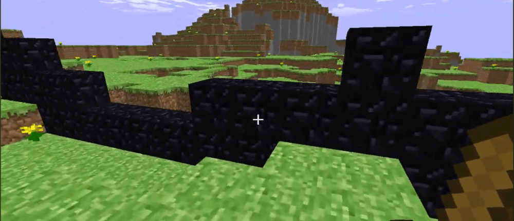 Il mistero di Minecraft: Da dove viene il grande muro di ossidiana?