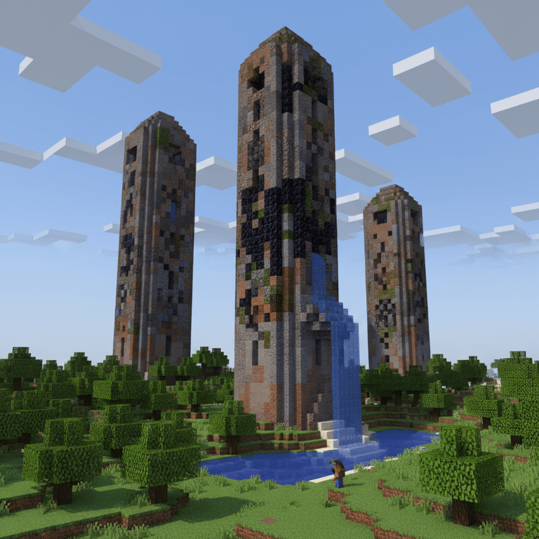 The Mystery of Monoliths: The Story of Minecraft's Legendary Generation Bug