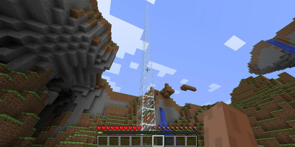 The Mystery of Early Minecraft: The Story of the Glass Pillar
