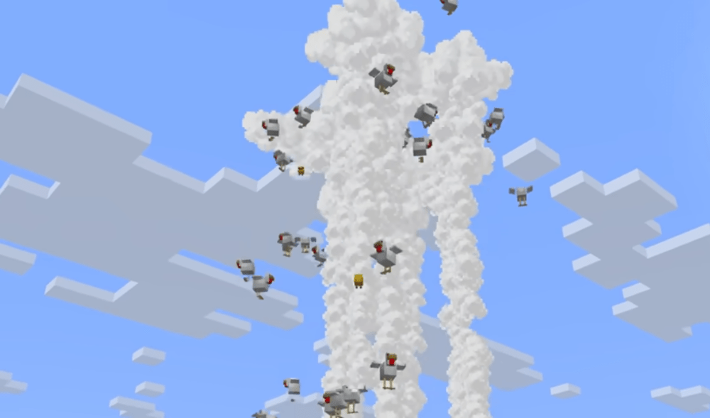 Patlayıcı Küpler ve Gayzerler: Minecraft 26.2 Snapshot 5 Detaylı İncelemesi