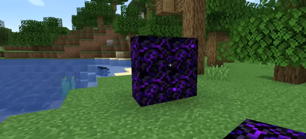 Minecraft'ta Ağlayan Obsidyen: Nadir Bir Bloktan Hayatta Kalma Aracına