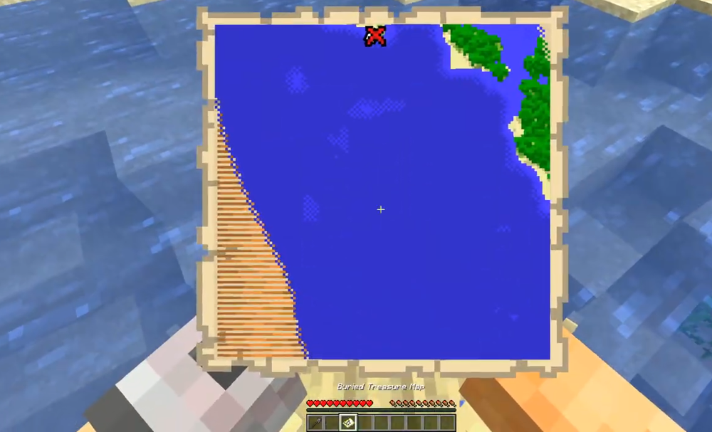 Minecraft'ta Hazine Haritası: Dünyayı Keşfetmek İçin En İlginç Eşyalardan Biri Nasıl Ortaya Çıktı