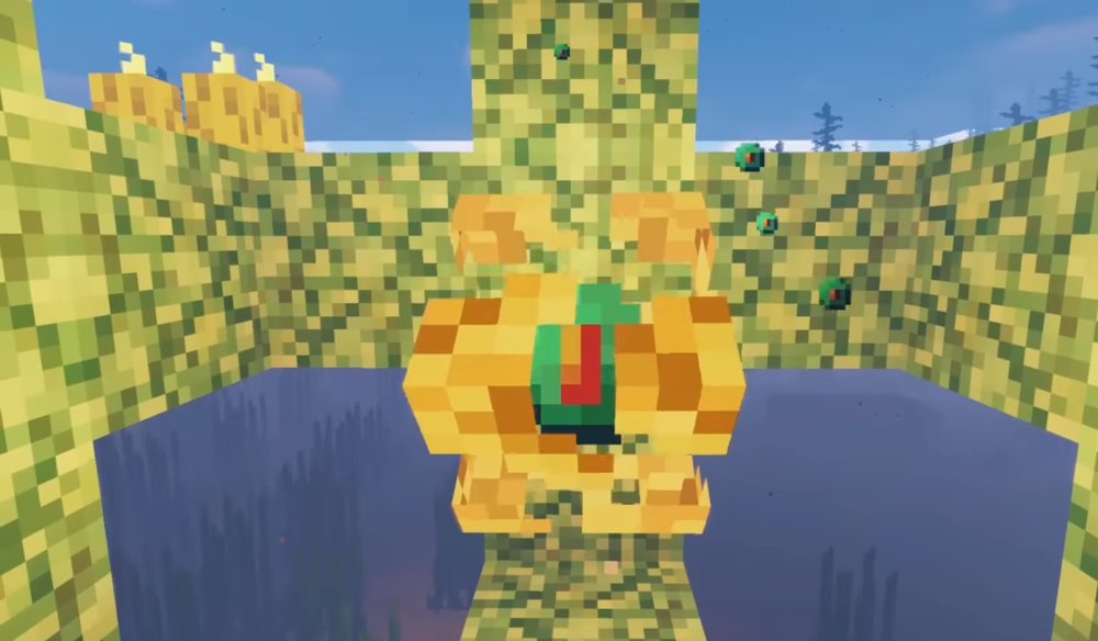 Minecraft'ta Deniz Kalbi: Su Altı Yaşamına Açılan Nadir Bir Eşya