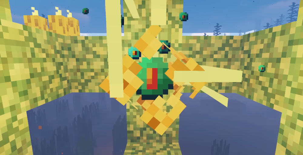 Minecraft'ta Su Altı Kaynağı: Okyanus Derinliklerinin Gizemli Bloğu Nasıl Çalışır?