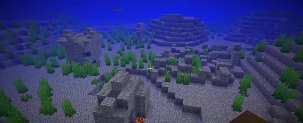 Minecraft'ta Su Altı Harabeleri: Nerede Bulunur ve Ne İşe Yarar