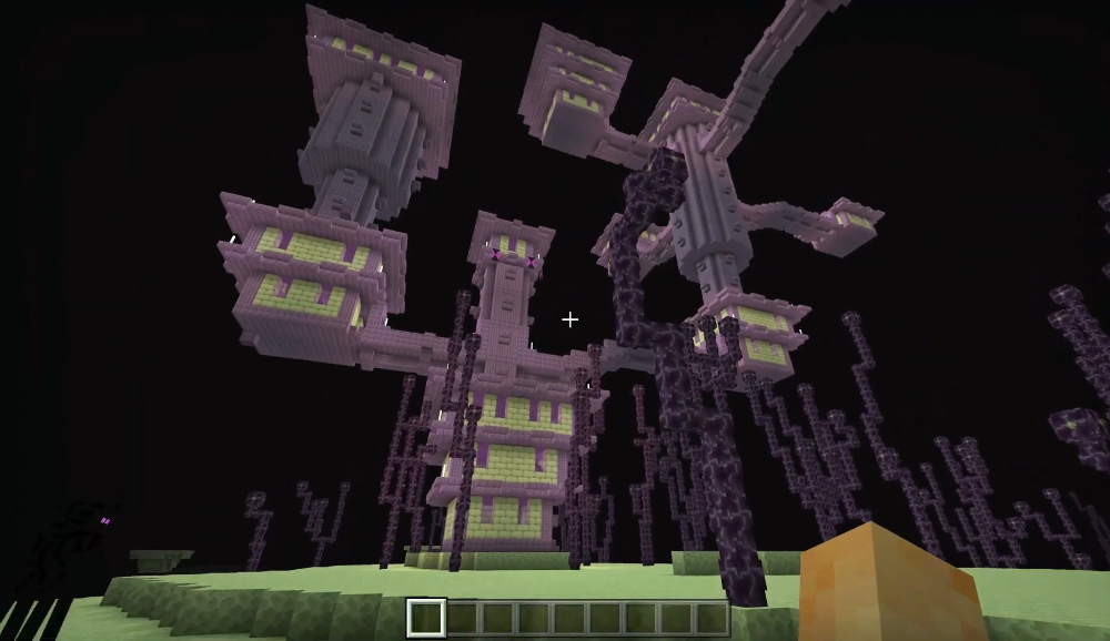 Minecraft'ta End şehri: neden gidilir ve orada neler bulunur