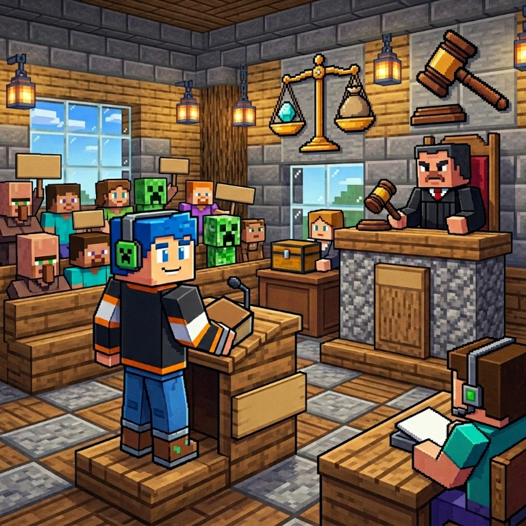Minecraft 모더가 Skyblock 소송에서 패소해 35만 달러의 빚을 지게 됐다