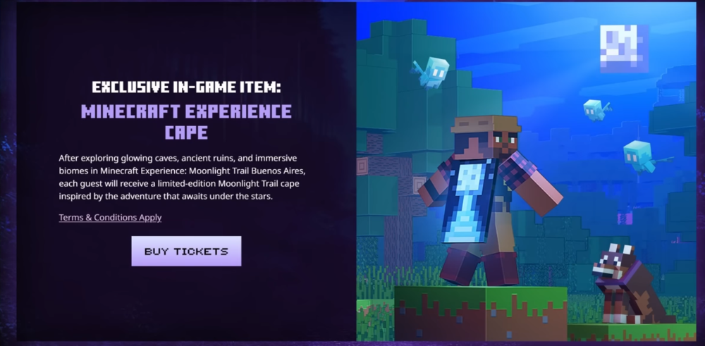 New cape for Minecraft fans: why it’s worth flying to Argentina