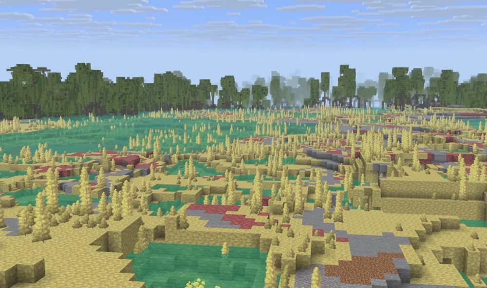 Minecraft 26.2 Pre-Release 1 Cuevas de azufre: nuevos horizontes para los exploradores