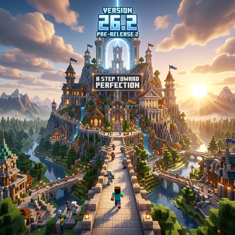 Un nuevo paso hacia el ideal: analizamos Minecraft 26.2 Pre-Release 2