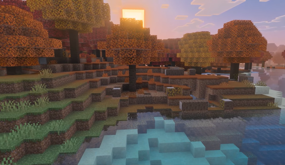 Yeni Dappled Forest biyomu: Minecraft’taki gelecek güncellemenin sonbahar estetiği ve gizemleri