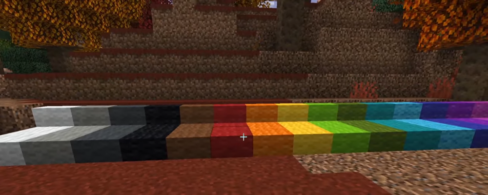 Rivoluzione di lana: nuove forme per le vostre migliori costruzioni in Minecraft