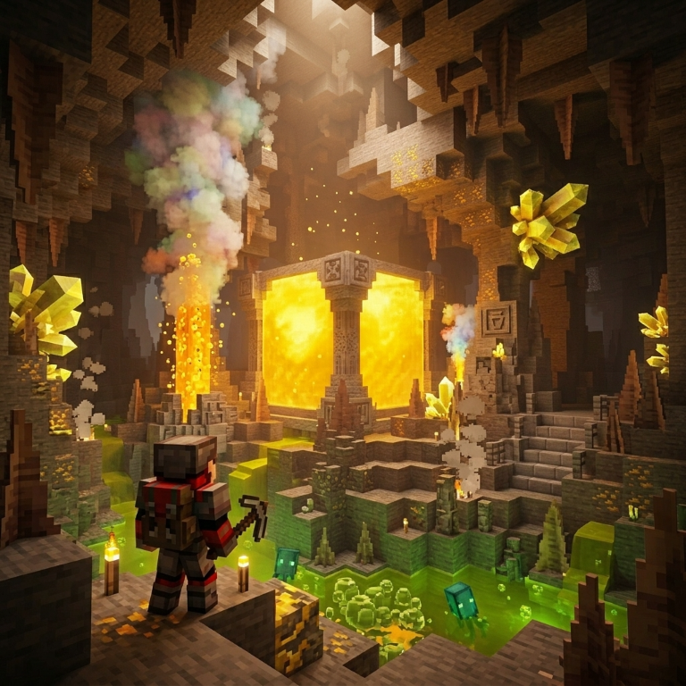 Minecraft 26.2 Pre-Release 5: rifinitura, stabilità e una modalità Hardcore più corretta