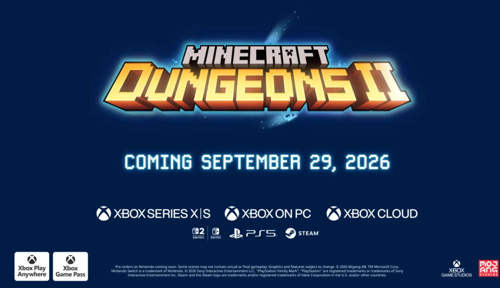 Minecraft Dungeons II reveal trailer: new locations, enemies, and a massive ghost boss