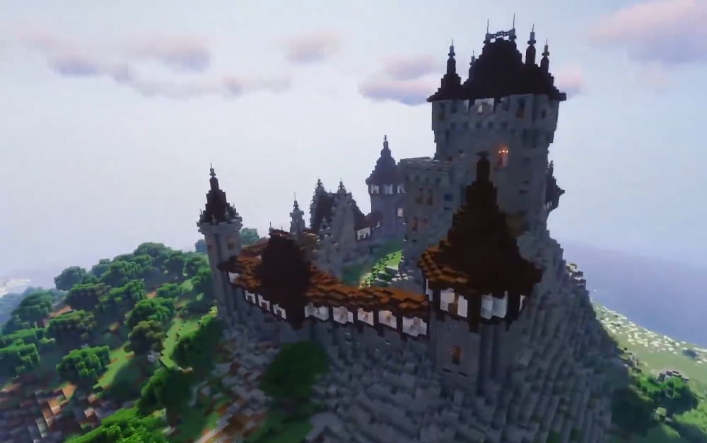 Эпический Средневековый Мир в Minecraft: Всё, что нужно знать о грандиозном проекте Orian