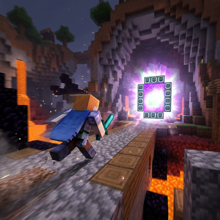 La partida más rápida de Minecraft