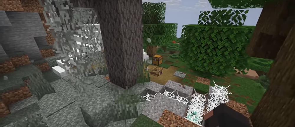 8640 varianti del «Campo abbandonato» in Minecraft 26.3