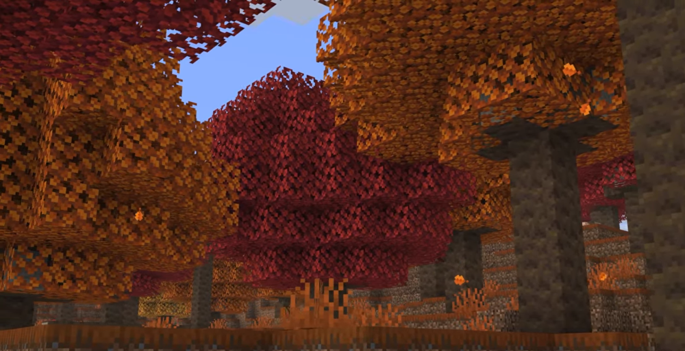 Minecraft 26.3'te yeni kavak blokları