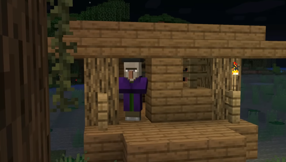 La capanna della strega in Minecraft: guida completa alla struttura più misteriosa delle paludi