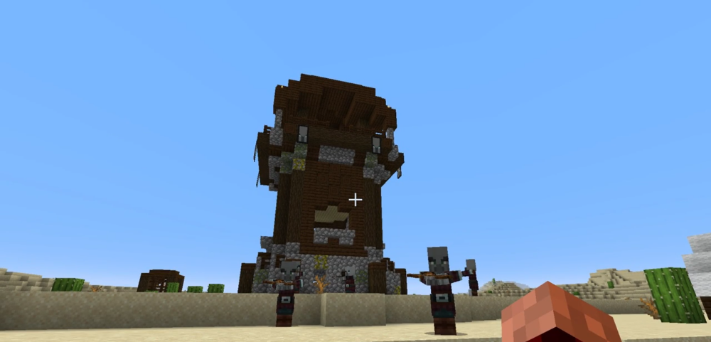 Avamposto dei saccheggiatori in Minecraft: tutto quello che c’è da sapere su una delle strutture più pericolose