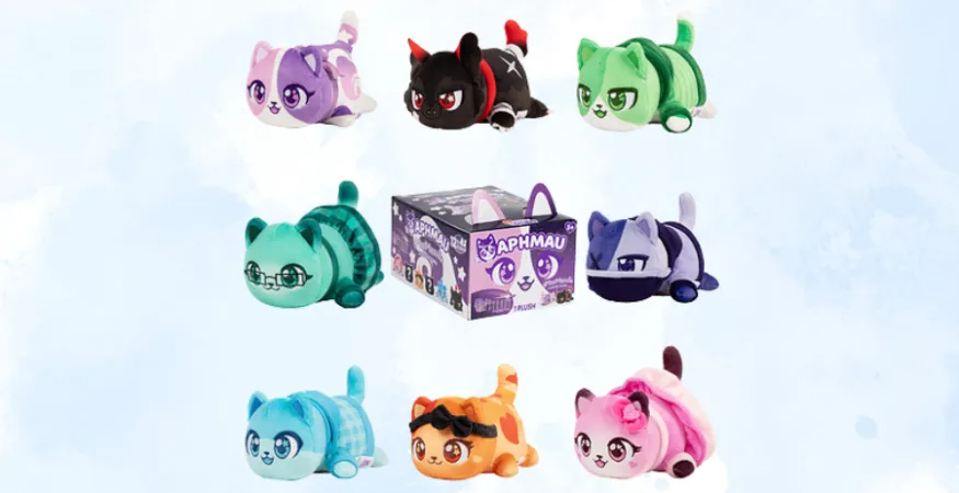 Bonkers Toys se une à Aphmau: nova linha de brinquedos para fãs de Minecraft