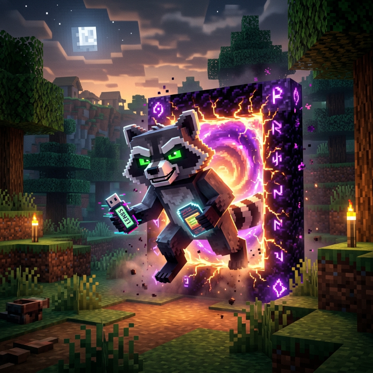 Jimothy: tudo o que você precisa saber sobre o vazamento do guaxinim em Minecraft