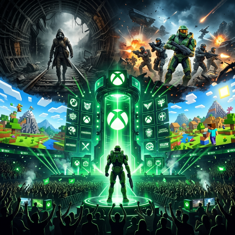 Xbox en Gamescom 2026: 25 juegos que lo cambiarán todo